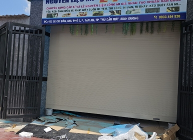 CỬA CUỐN ĐỨC