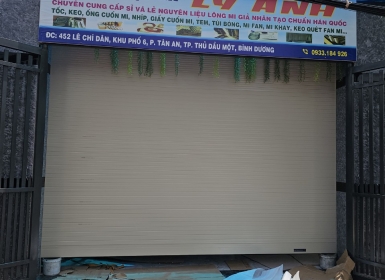 CỬA CUỐN ĐỨC