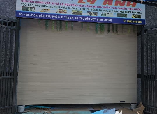 CỬA CUỐN ĐỨC